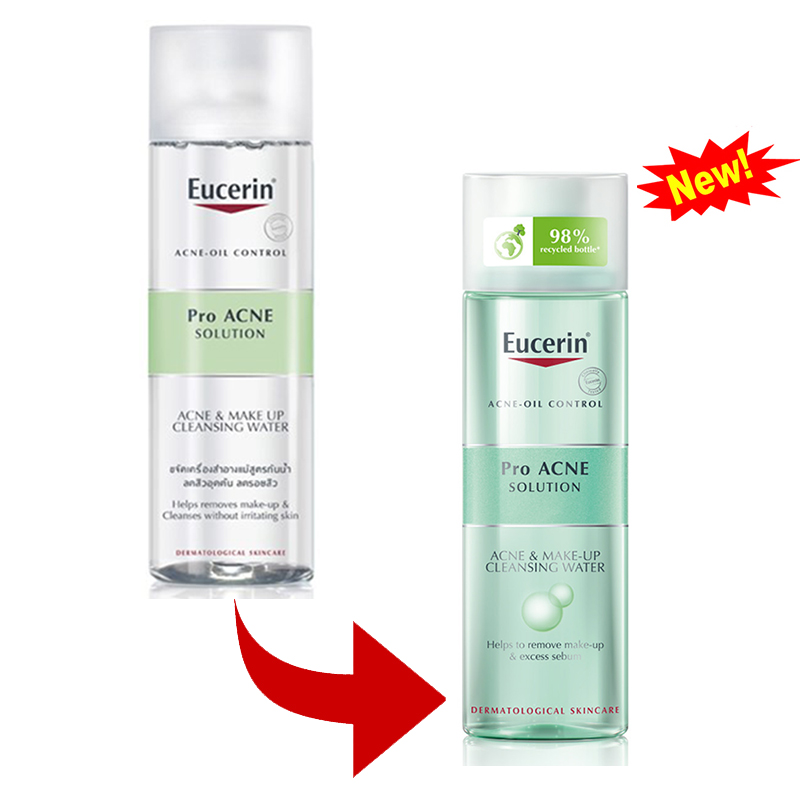 Nước tẩy trang giảm mụn Eucerin Pro Acne Micellar Water 200ml