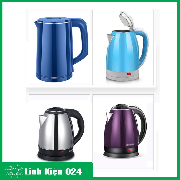 Đế ấm siêu tốc đun nước phích cắm 2 chấu dùng thay thế
