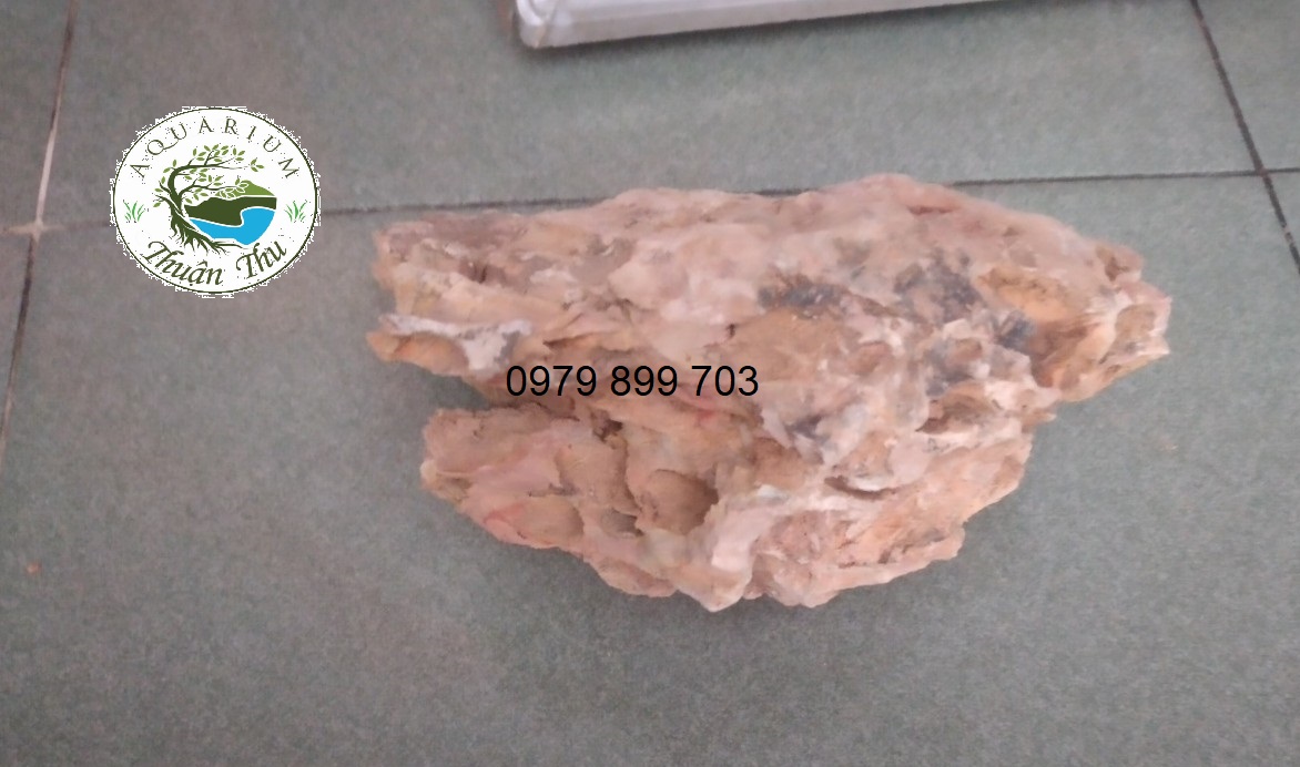 1 kg Đá Tiger - Set up hồ thủy sinh