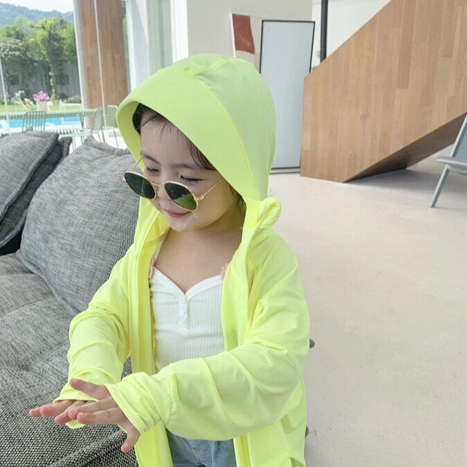 Áo khoác mỏng chống nắng cho bé