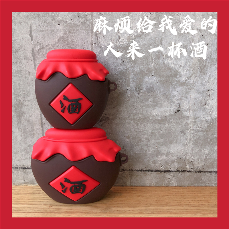 Case Airpod Bình rượu Airpod 3 Airpod Pro