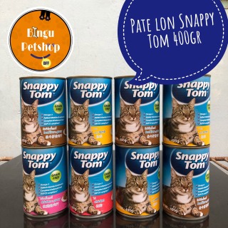 HÌNH TỰ CHỤP Pate Snappy Tom Lon 400g - Thức Ăn Pate Cho Mèo Trưởng Thành thumbnail