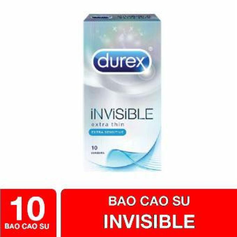 Bao Cao Su Durex Invisible 12 Condoms nhập khẩu