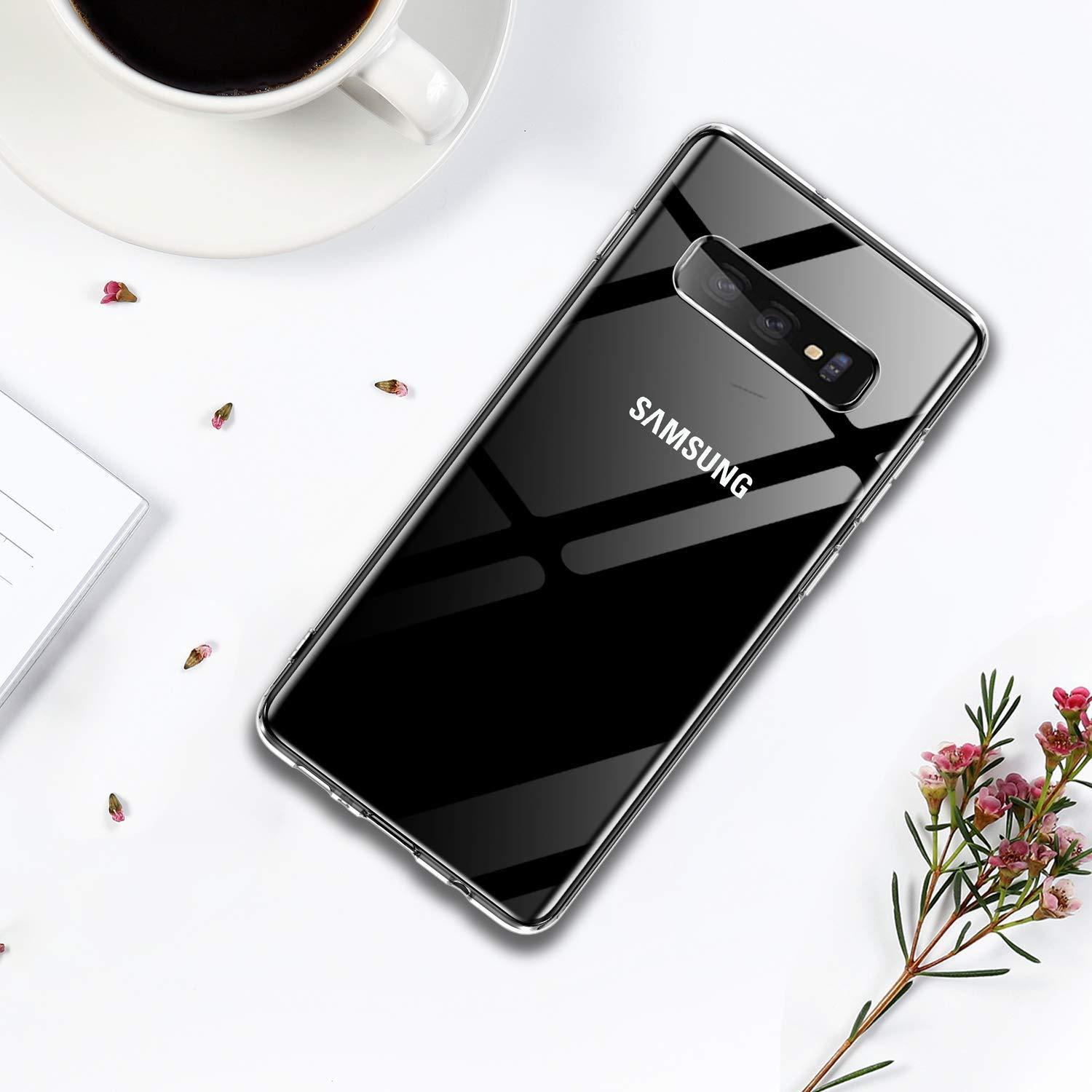 Ốp Silicon cho Samsung Galaxy S10E Trong suốt (Loại A+ chống ố vàng)