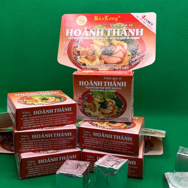 Viên GIA VỊ HOÀNH THÁNH Bảo Long (Hộp/Set/Lốc/Thùng liên hệ)