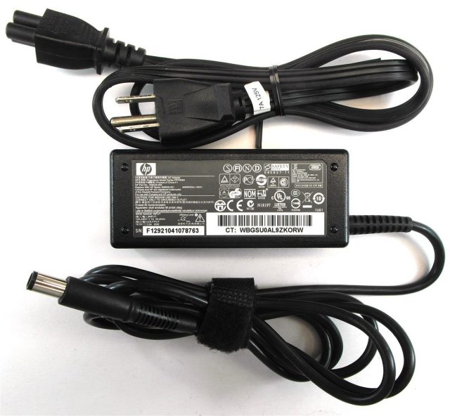 [HCM]Sạc Adapter HP 18.5V -3.5A đầu vàng