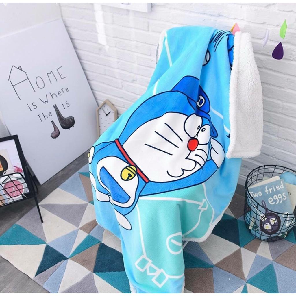 Chăn Lông Cừu 1mx1m4 Dành Cho Trẻ Em Siêu Mềm Mịn