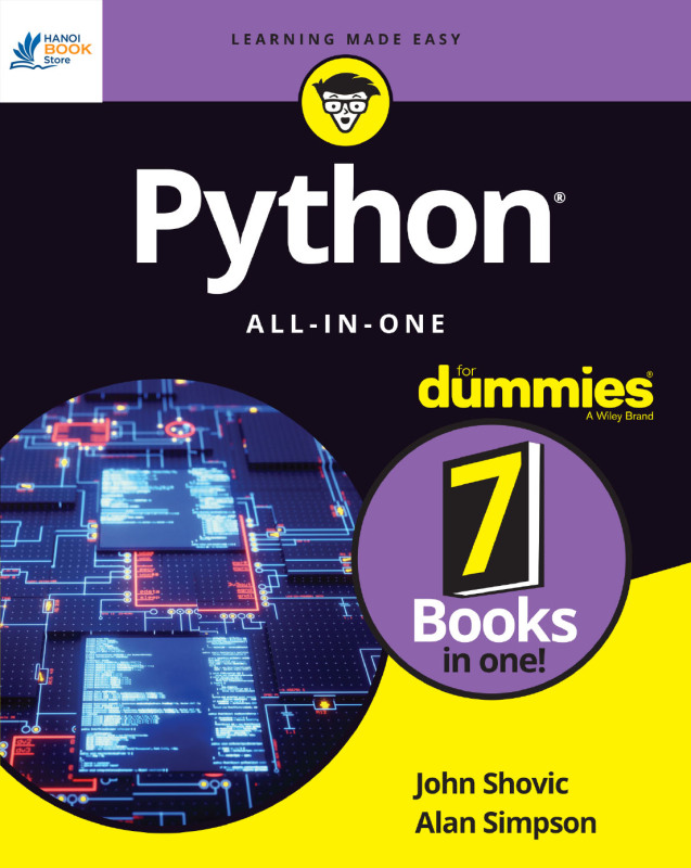 Python All-In-One for Dummies - Hanoi bookstore