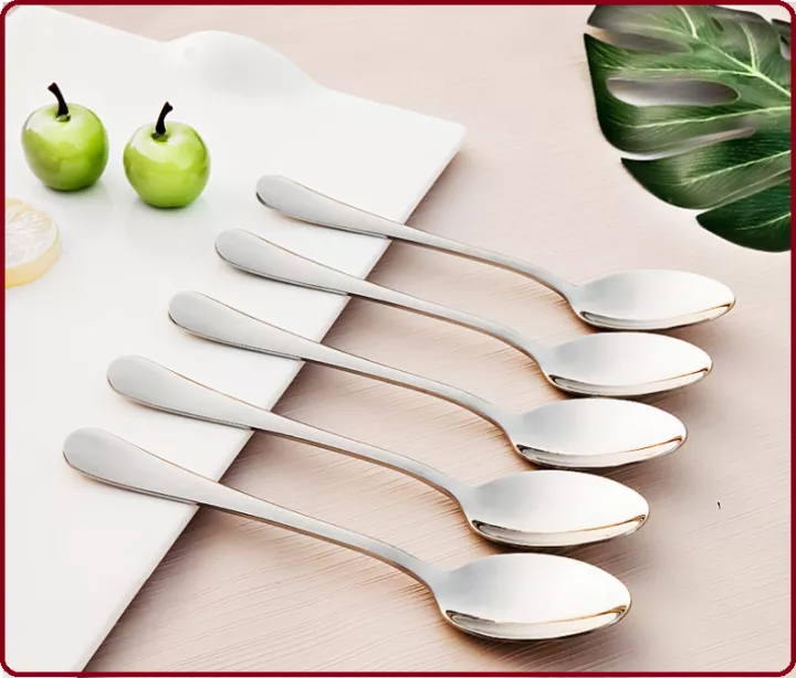 Set 10 muỗng cơm inox 430 siêu dày