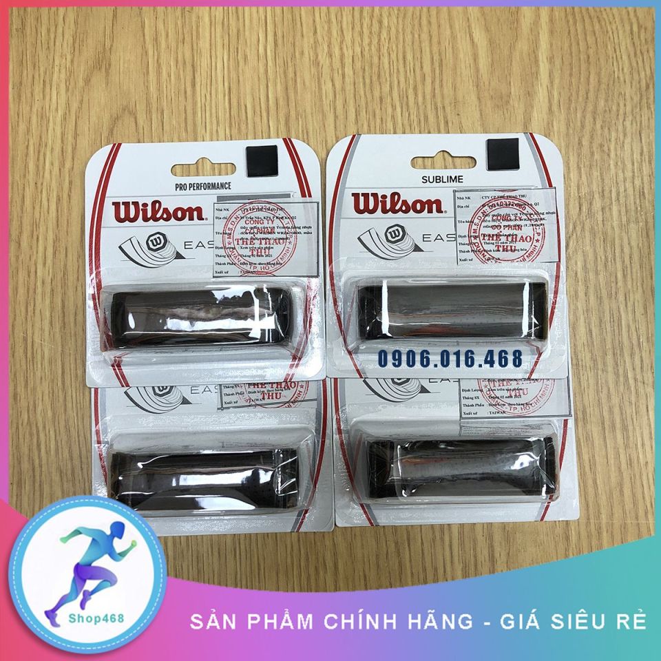 Quấn cán vợt Wilson – Quấn cốt cán vợt Wilson (Loại dầy Vỉ / 1 cái)