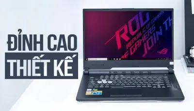 Laptop Asus Rog Strix G731GT I7 9750H/ SSD512/ GTX1650 4G/ 17.3inch/ Viền Mỏng/ 120hz/ LED GRB 7 MÀU