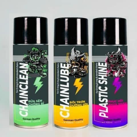 Xịt rửa sên Sprayking 400mL mẫu mới