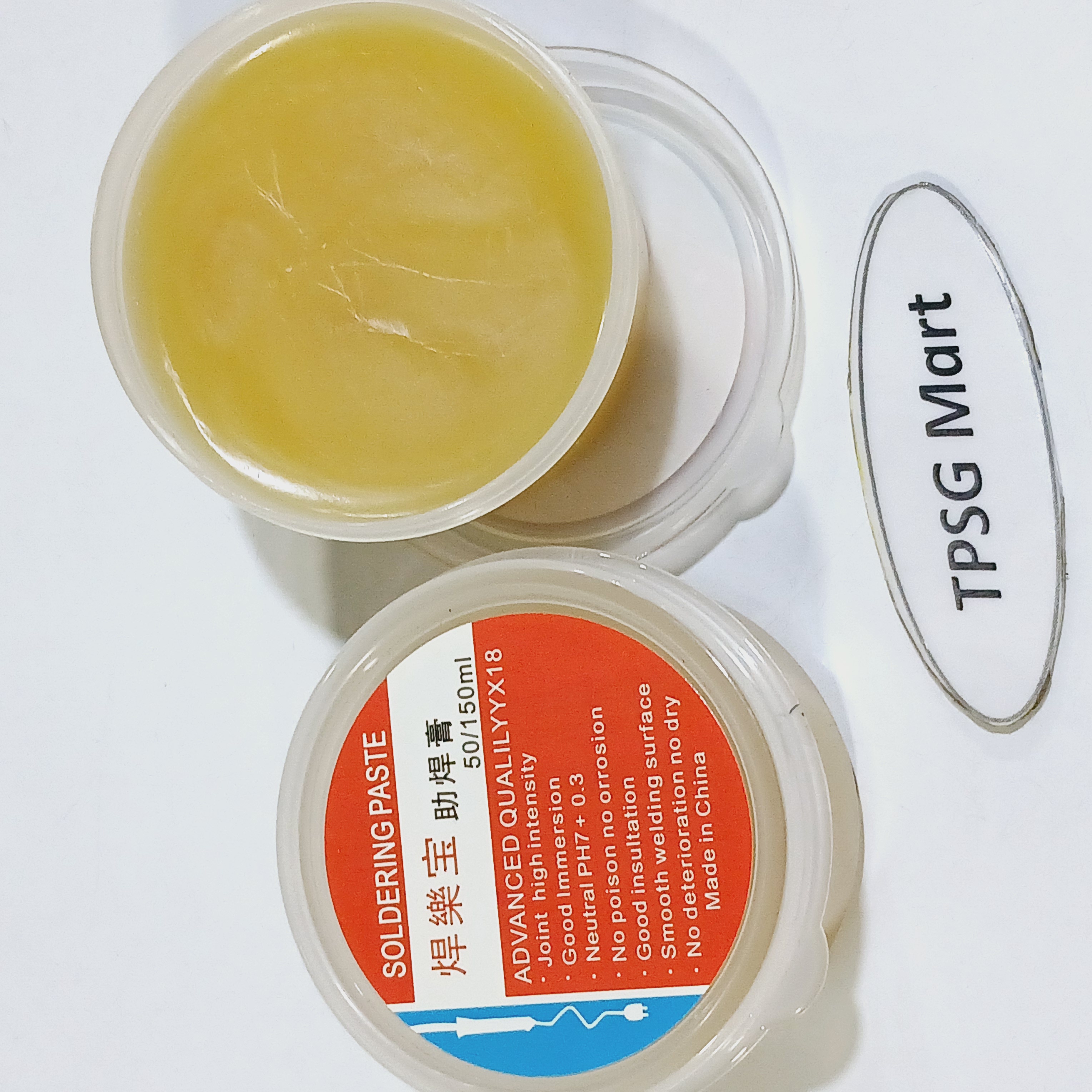 Mỡ hàn thiếc, mạch điện tử Soldering Paste (50ml)