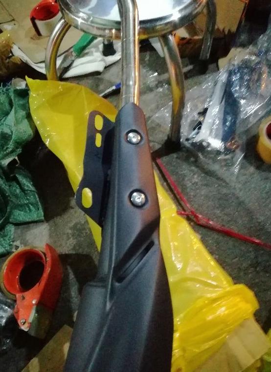 pô wave móc kiểu exciter 135 v2