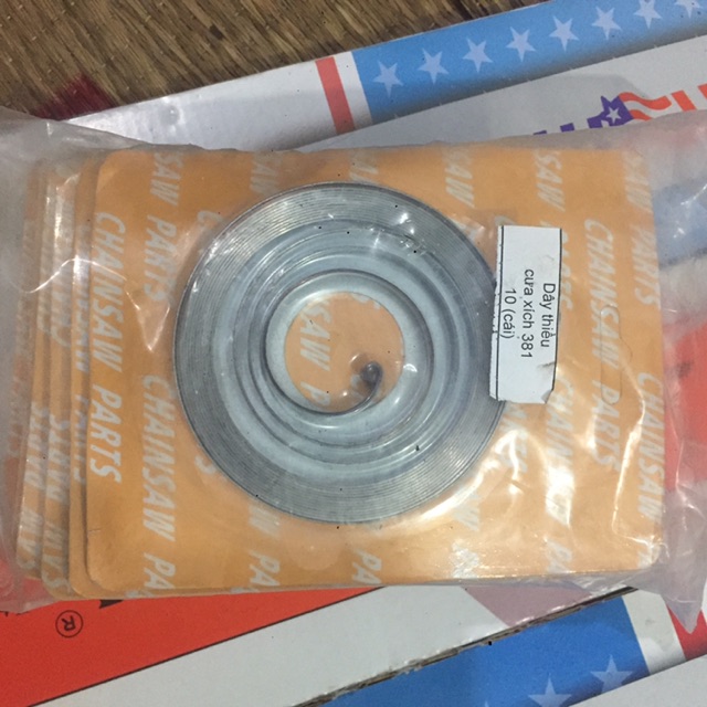 Dây thiều (dây cót) dùng cho máy cưa xích stihl 381-024-660 #