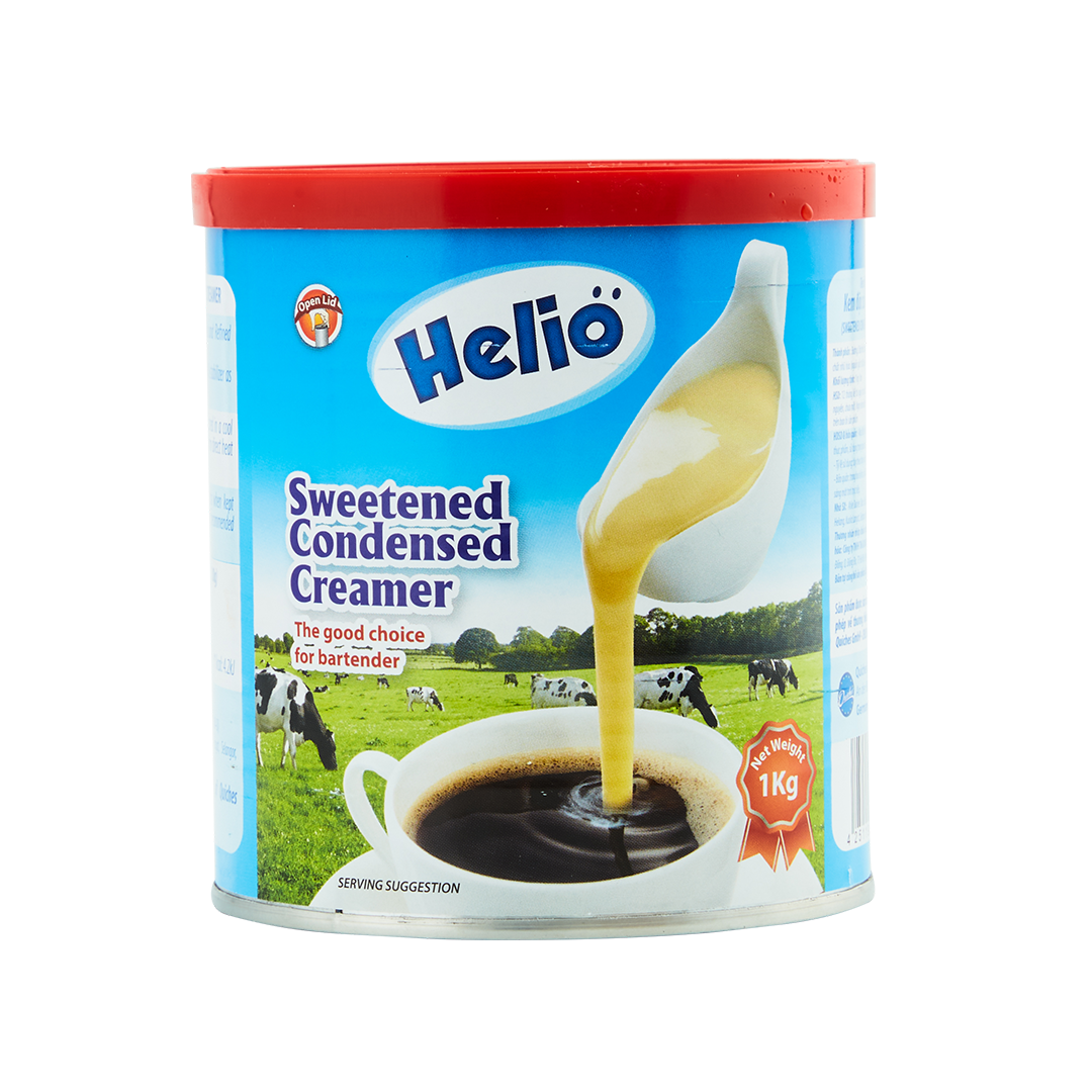 Sữa đặc Helio (nắp giật)