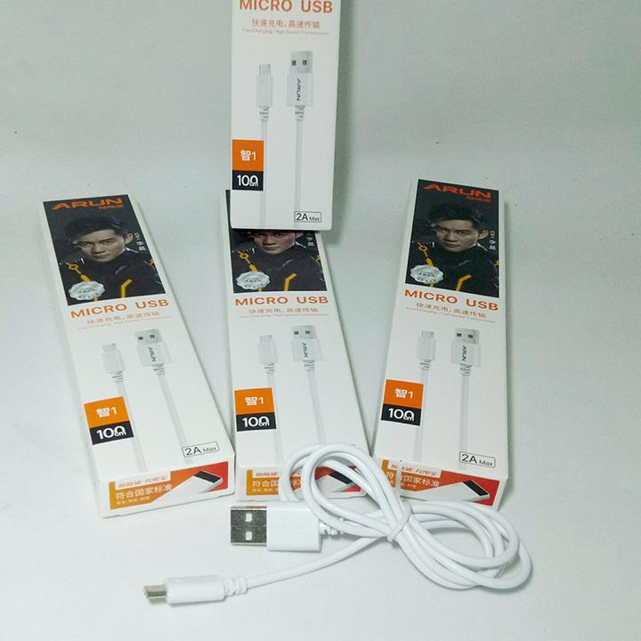 [HCM]Cáp sạc Arun Micro USB dành cho Android dài 1m