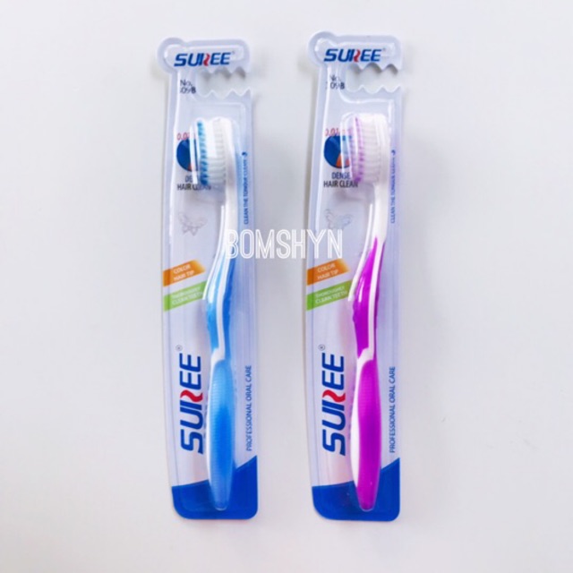 Bàn chải đánh răng SUREE siêu mềm thái lan