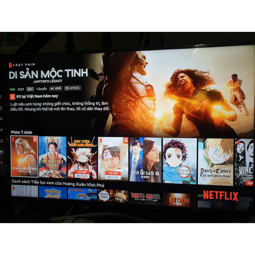 Android TV Box Mecool KM2 - ATV 10 - NETFIX 4K - Dolby Audio - Google Chromecast