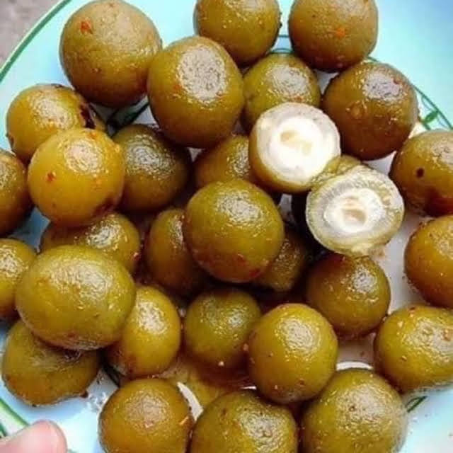 [ Giòn ngon ] Combo 1000g Ô mai sấu xào gừng/ sấu bao tử giầm chua ( cay ) ngọt đặc sản Hà nội