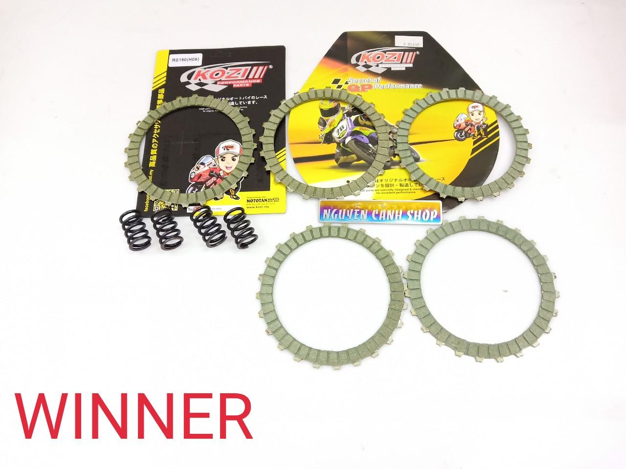 Bố nồi winner kozi lò xo nồi KOZI