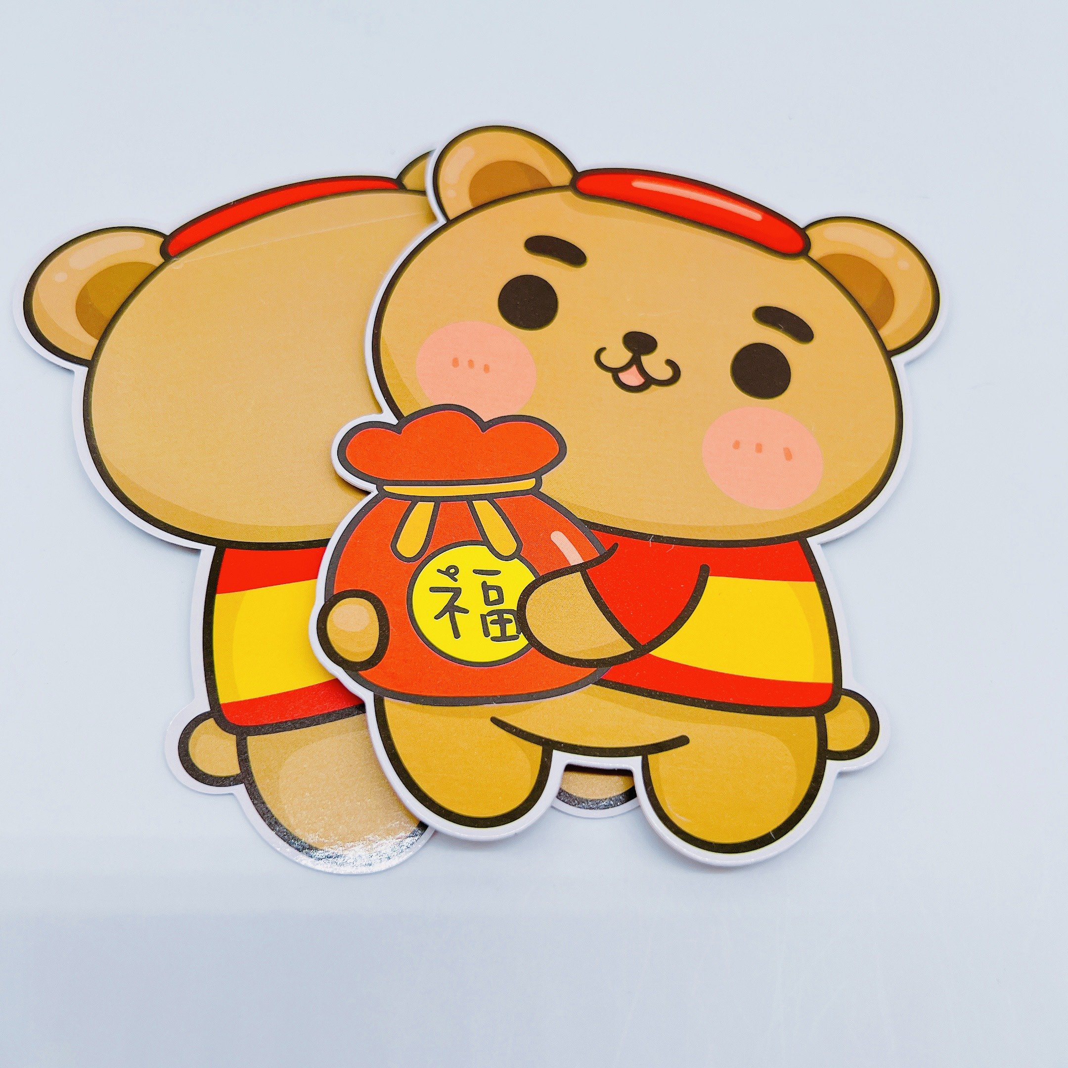 Combo 10 bao lì xì chibi hoạt hình siêu dễ thương
