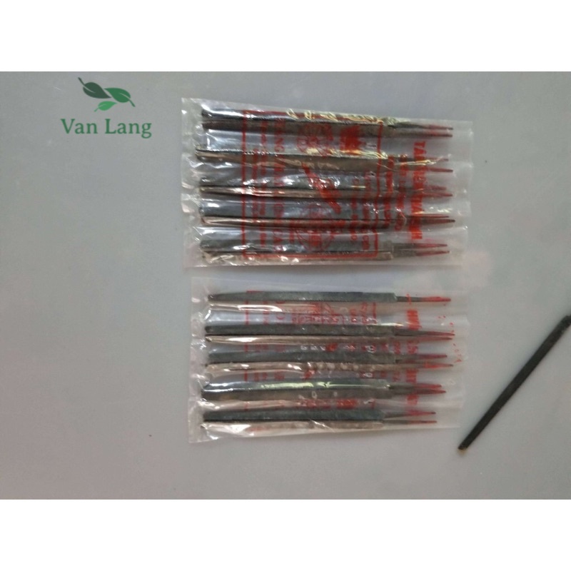 Dũa tam giác, dũa cưa 3 cạnh dài 16cm