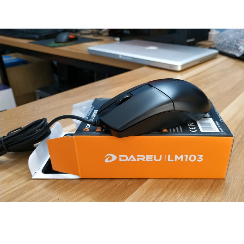 Combo Bộ phím văn phòng Dareu LK185 và Chuột LM103 (USB) (Bảo hành 12 tháng)