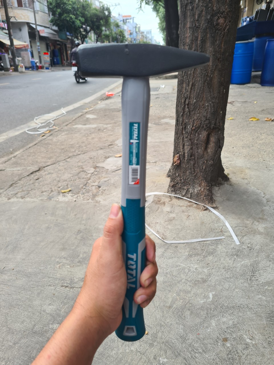 Tht711006 búa đinh đầu dẹp & vuông 100g total