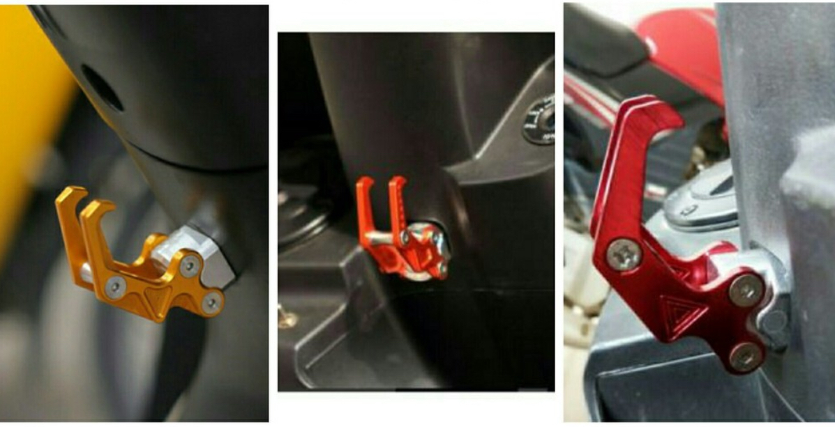 Móc treo xe máy biker V2