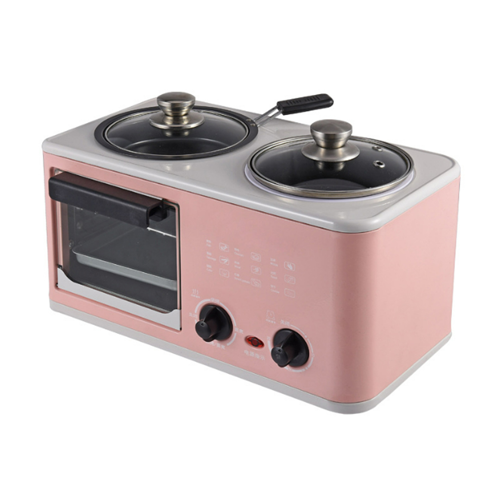 4in1 multifunctional oven, super convenient frying pan electric frying oven