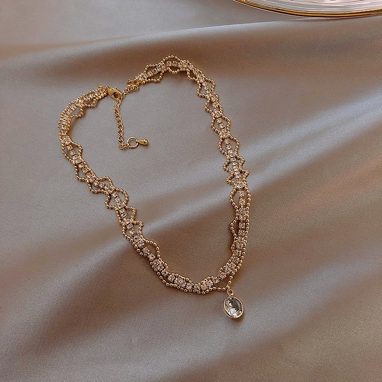 Chocker vòng cổ thời trang phong cách hàn cực xinh DC136