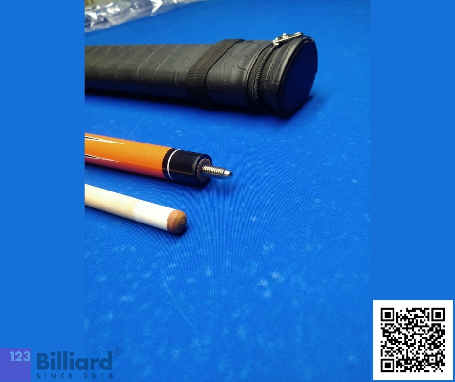 [HCM][Cơ cho người Mới] Combo cơ Lỗ/Pool Colorado Orange [SIÊU THỊ BIDA]