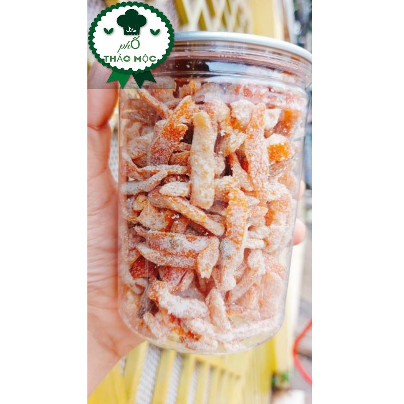 100gr mứt trần bì