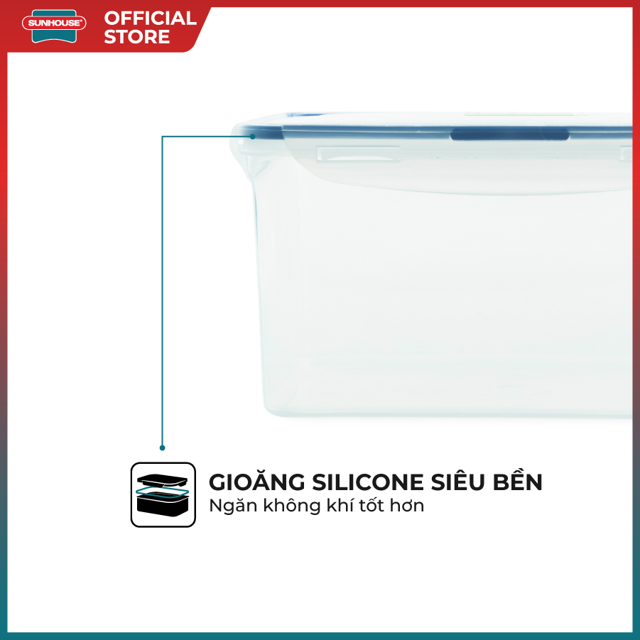 Hộp bảo quản thực phẩm ngăn mát Biozone…