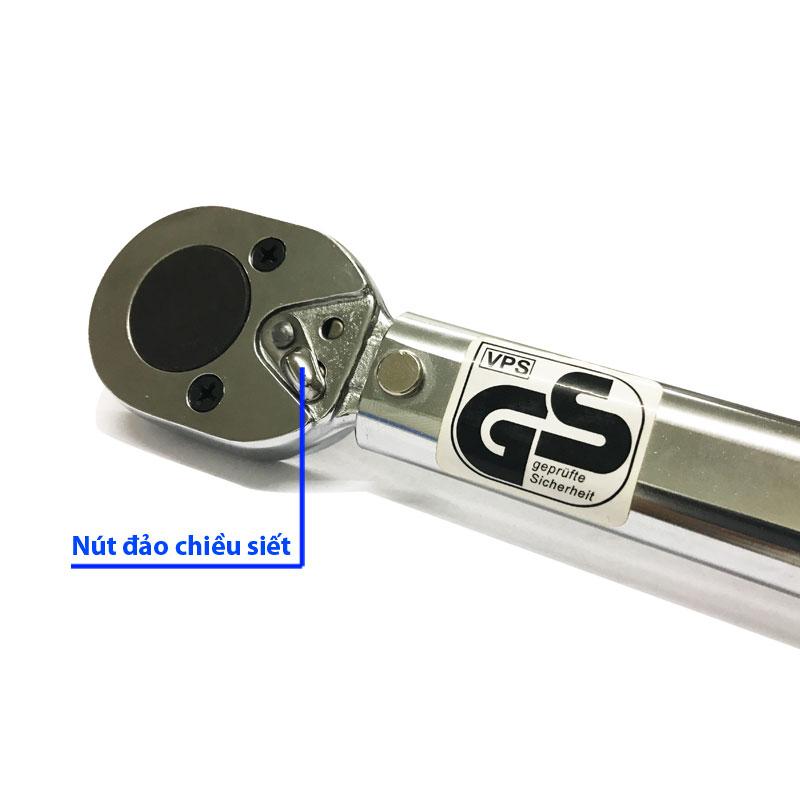 Cần nổ (cần chỉnh lực) 1/2  [28-210Nm] - TOP TWT-10039