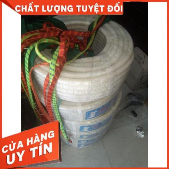 Ống Ruột Gà Mpe Luồn Dây Điện -Phi 20 Cuộn 50m