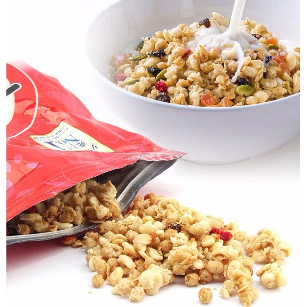 Ngũ cốc Calbee gói Mini từ Nhật