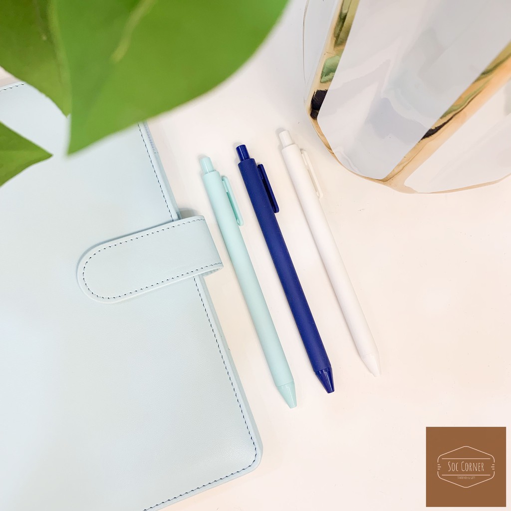 [HCM]Sổ da kế hoạch Planner bìa còng A5/A6 (không kèm giấy)