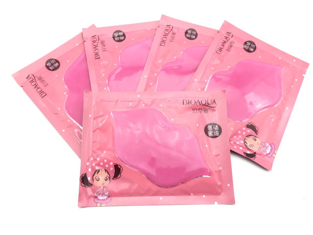[HCM]Combo 5 Miếng Mặt Nạ Dưỡng Môi Bioaqua