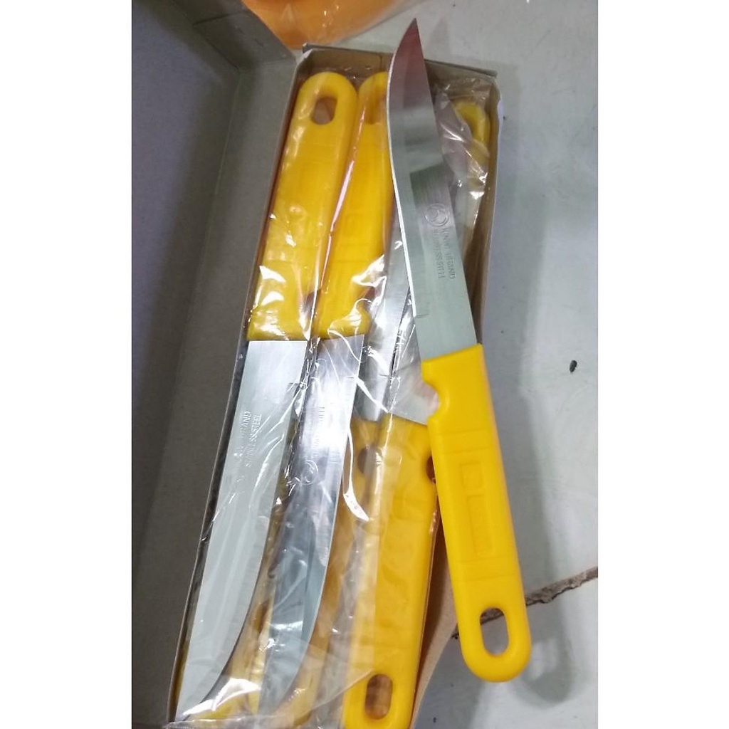 Dao gọt trái cây Kiwi cán vàng