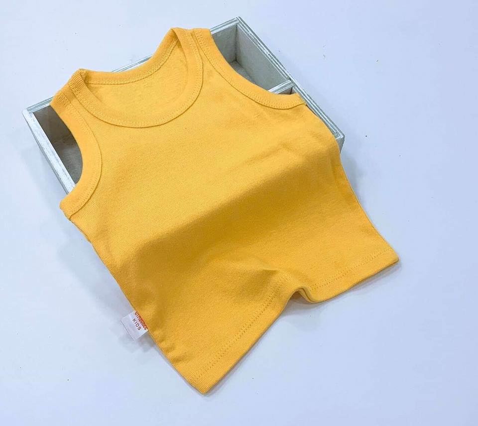 [HCM]Áo ba lỗ trẻ em(combo 3 cái)