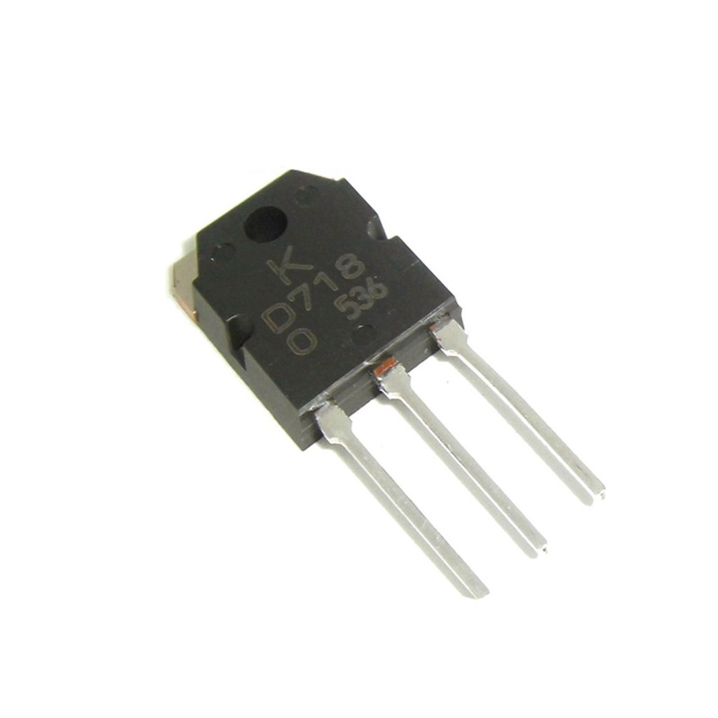 D718 npn sò công suất transistor 8a 120v 2sd718