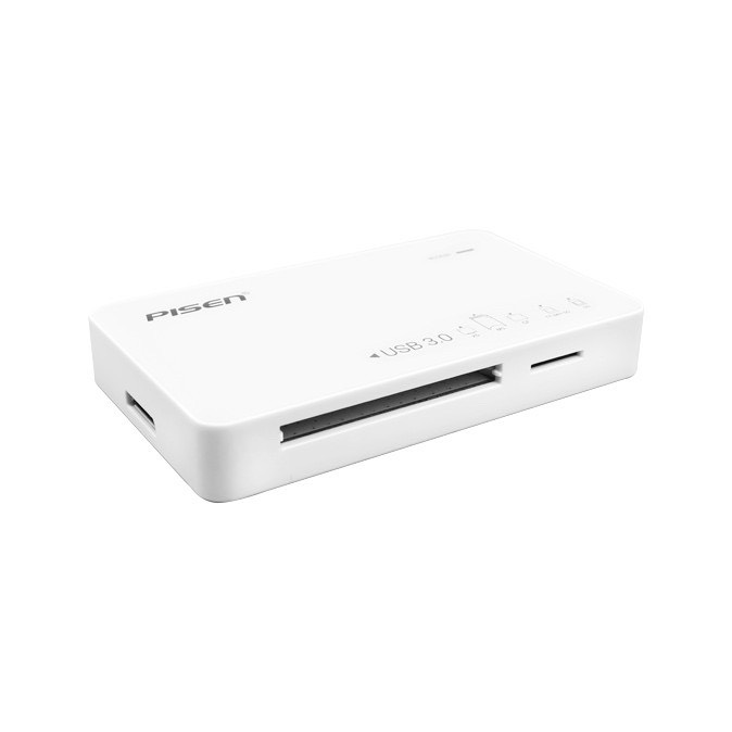 Đầu đọc thẻ 3.0 All in one TS-E111 Pisen (nhận tất cả các cổng cùng lúc)