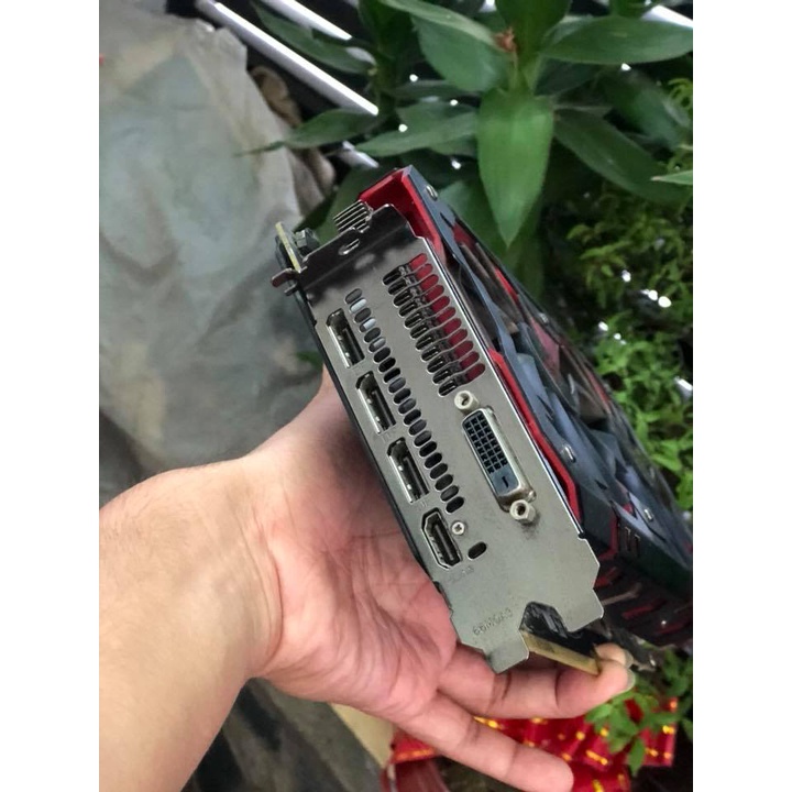 VGA Powercolor RX 580 8G RED DEVIL
