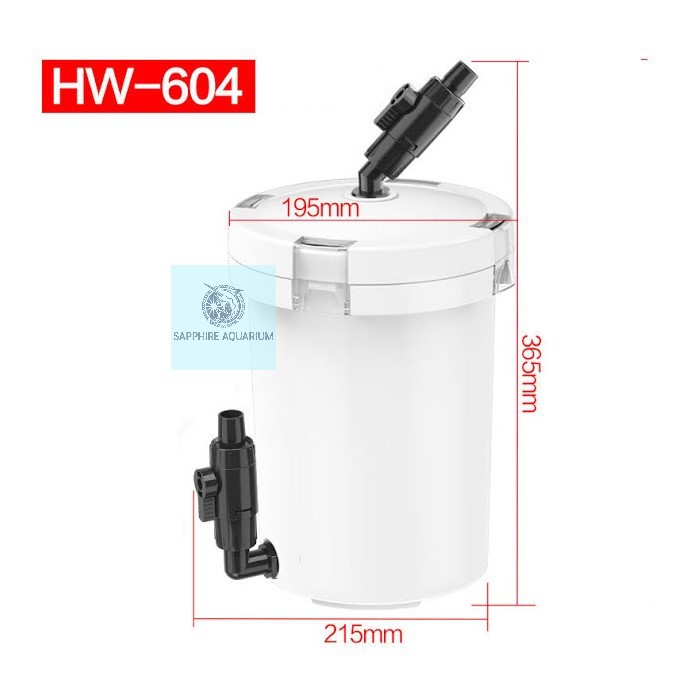 Máy lọc thùng SUNSUN HW-604