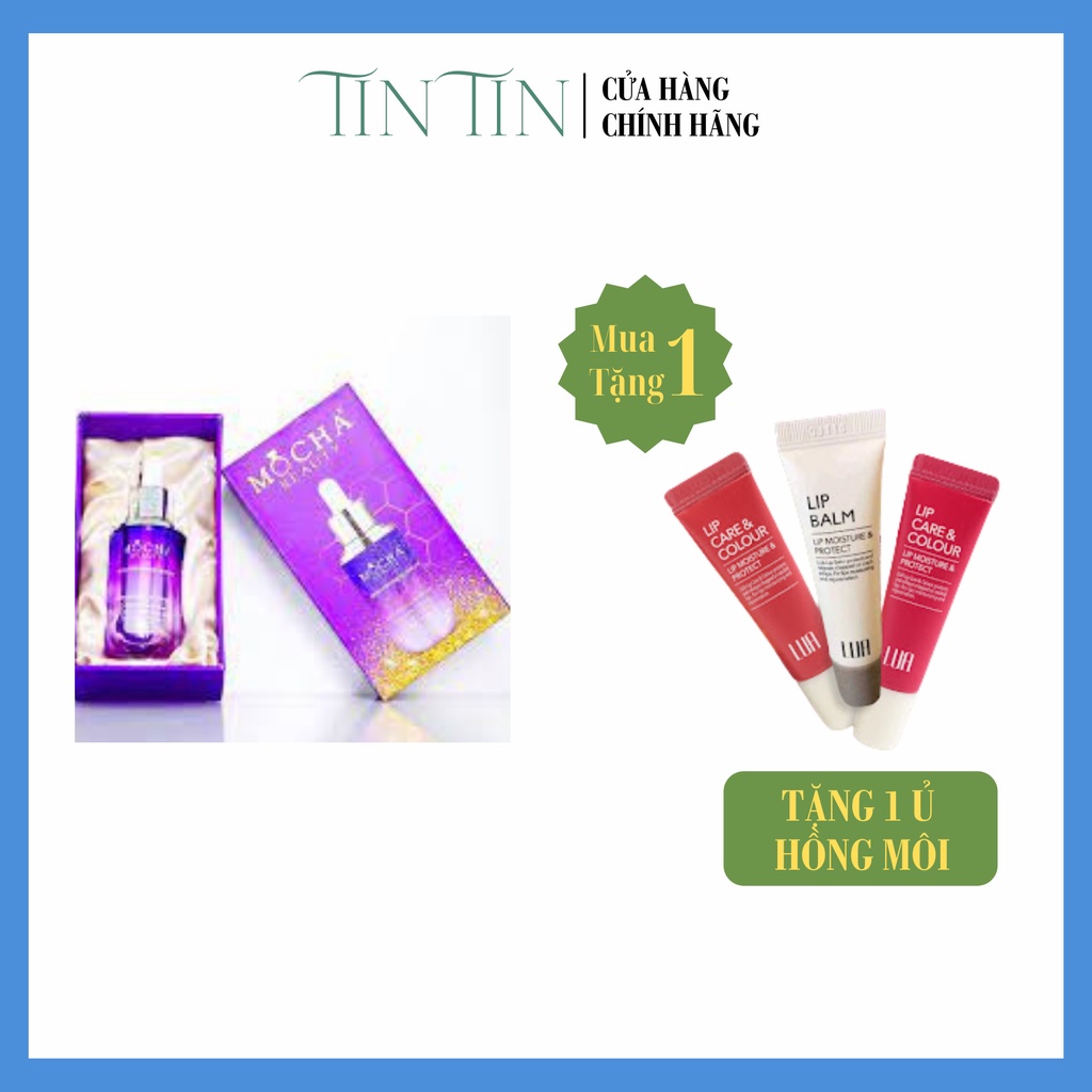 Serum Diệp Lục Tràn Xanh MoCha 40ml