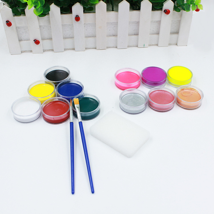 Bút Vẽ Mặt Hoá Trang 12 Màu