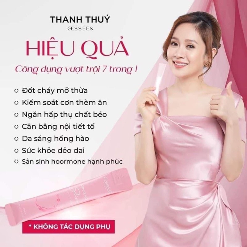 Hồng Sâm Giảm Cân Ginseng Slim