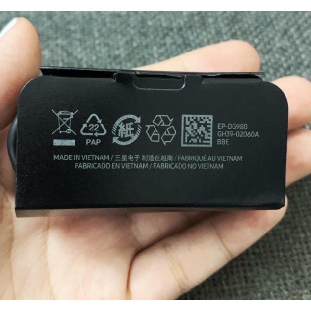 [CHÍNH HÃNG BẢO HÀNH 12 THÁNG]Dây Cáp Sạc Nhanh Type C To C Điện Thoại SAMSUNG GALAXY NOTE 10 NOTE 10 PLUS Android